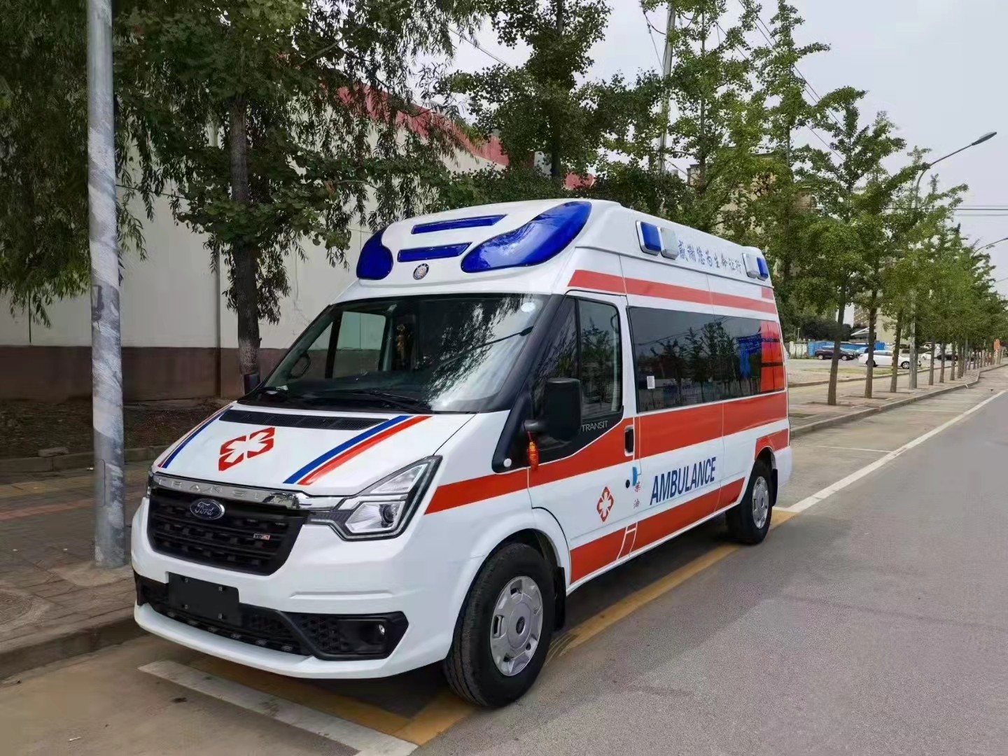 锡林浩特市妇婴监护型护送